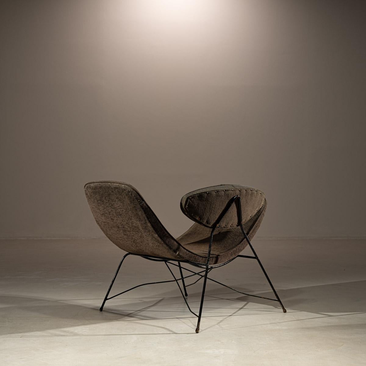 20th Century 'Reversível' Lounge Chair, Martin Eisler, Brazilian Mid-Century Modern For Sale