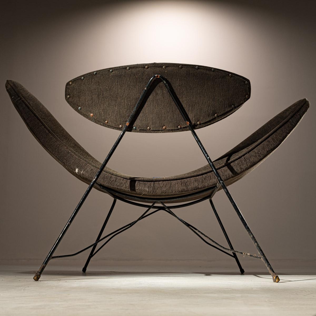 'Reversível' Lounge Chair, Martin Eisler, Brazilian Mid-Century Modern For Sale 1