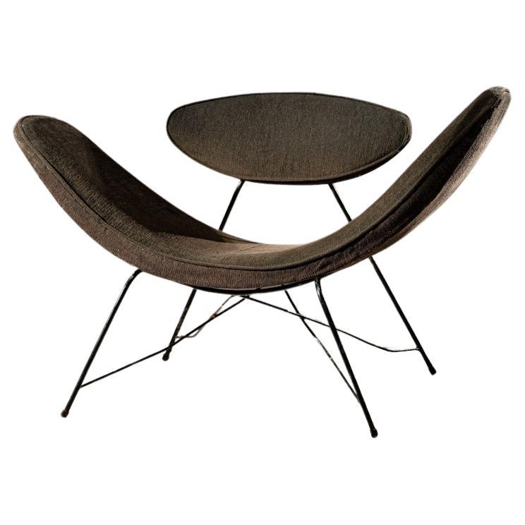 'Reversível' Lounge Chair, Martin Eisler, Brazilian Mid-Century Modern
