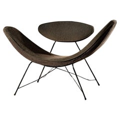 'Reversível' Lounge Chair, Martin Eisler, Brazilian Mid-Century Modern