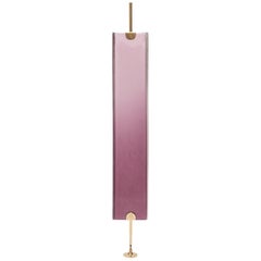 Reverso Separè REd Violet by Draga&Aurel Resin and Brass, 21st Century