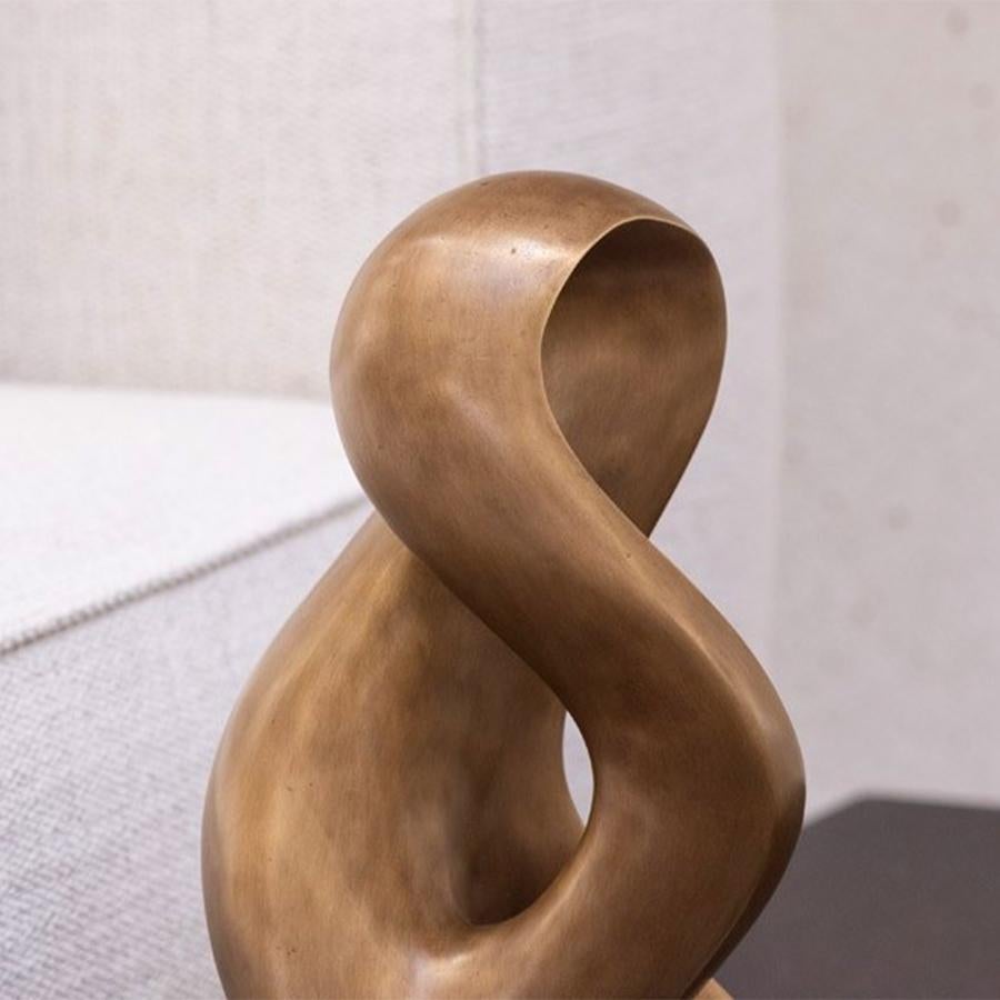 Belga Scultura in bronzo Reverto in vendita