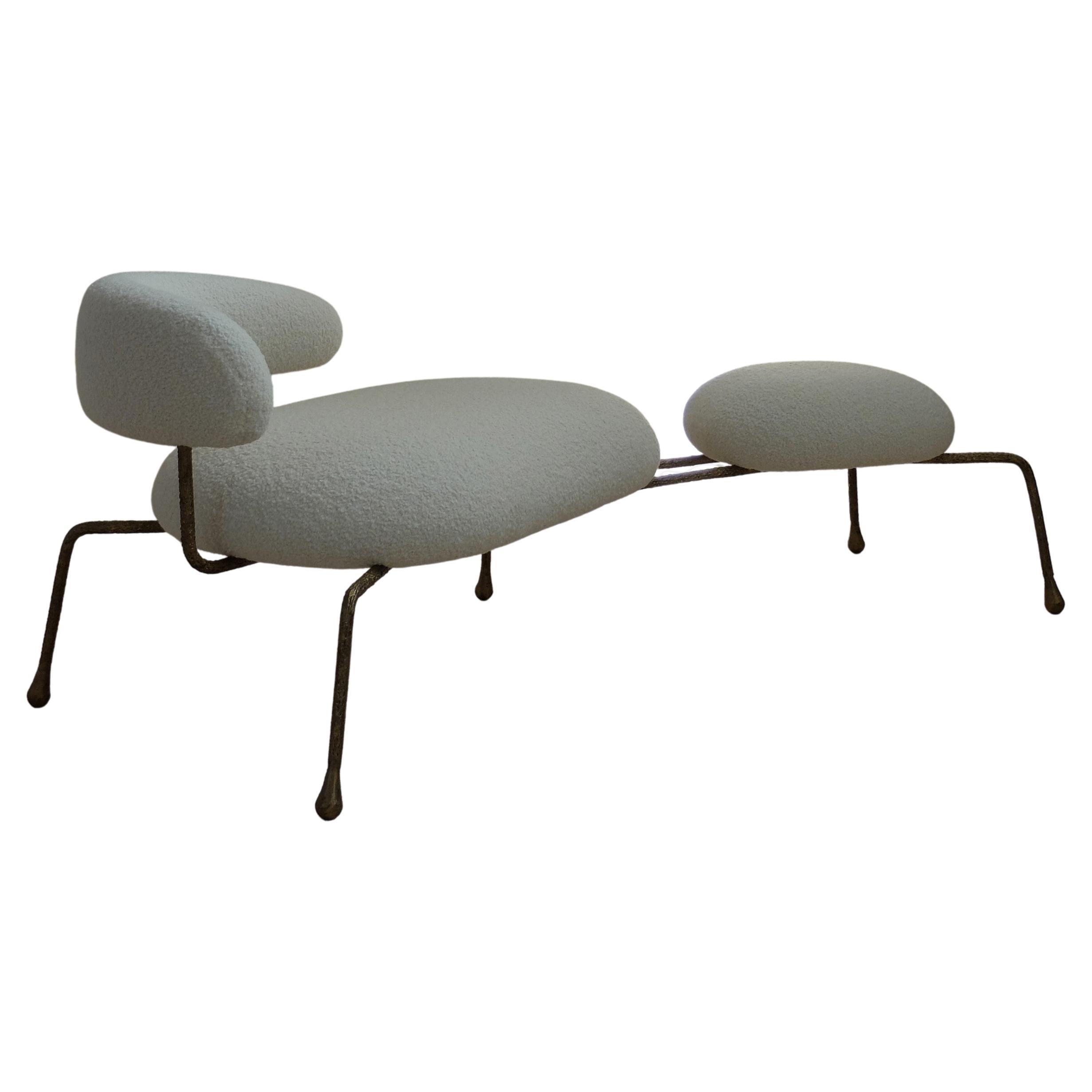 Reveur I Bronze Seating by Altin For Sale