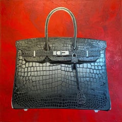 METCHA  Hermés Birkin brings leather as the ultimate canvas for art
