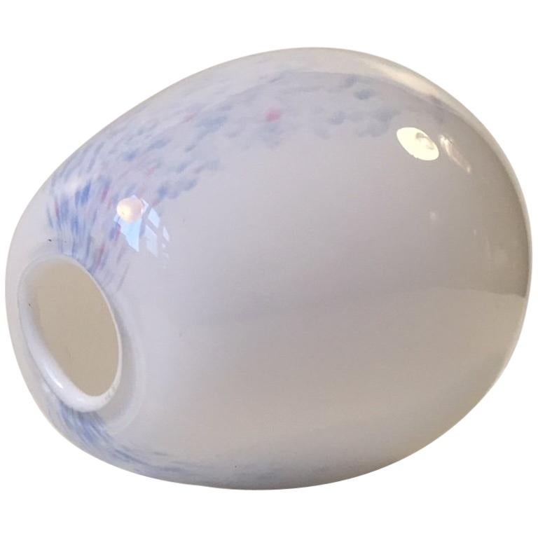 Danish MidCentury Modern Bowl or Vase by Kylle Svanlund, Holmgaard For