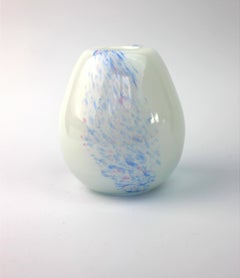 Reviera Egg Vase by Kylle Svanlund for Danish Holmegaard, 1976