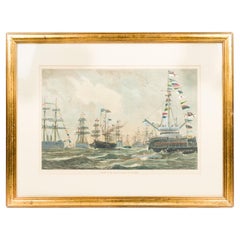 Review of the Fleet at Spithead by the Queen, 24th August 1878