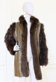 Révillon Boutique, Fur Coat, Early 2000s