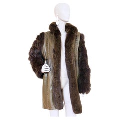 Révillon Boutique, Fur Coat, Early 2000s