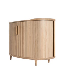 Revised Amberley High – solid oak buffet/ credenza/ sideboard