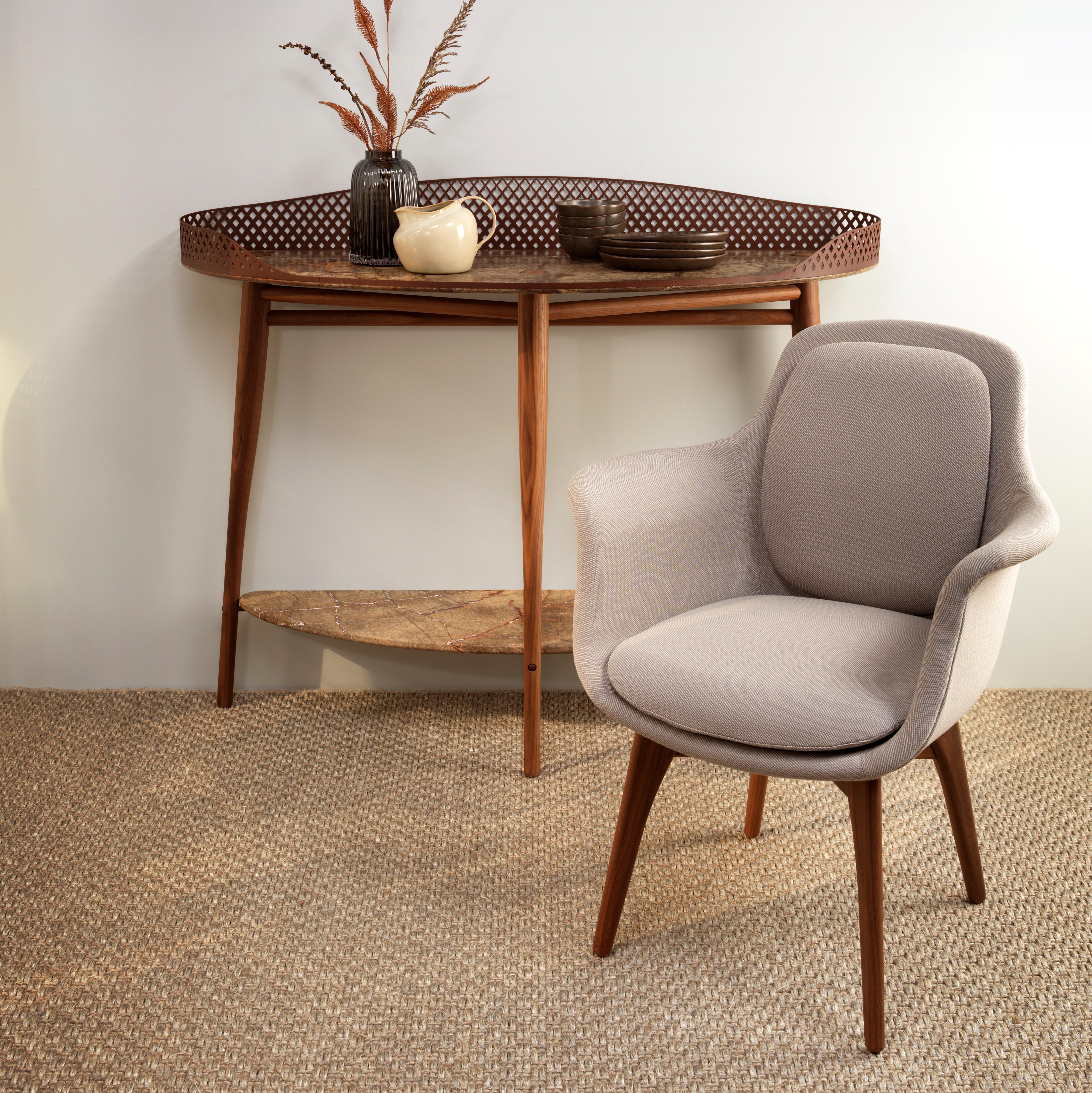 Dutch Revised Chidden – solid walnut dining chair