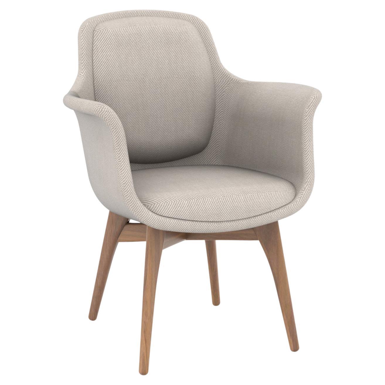 Revised Chidden – solid walnut dining chair