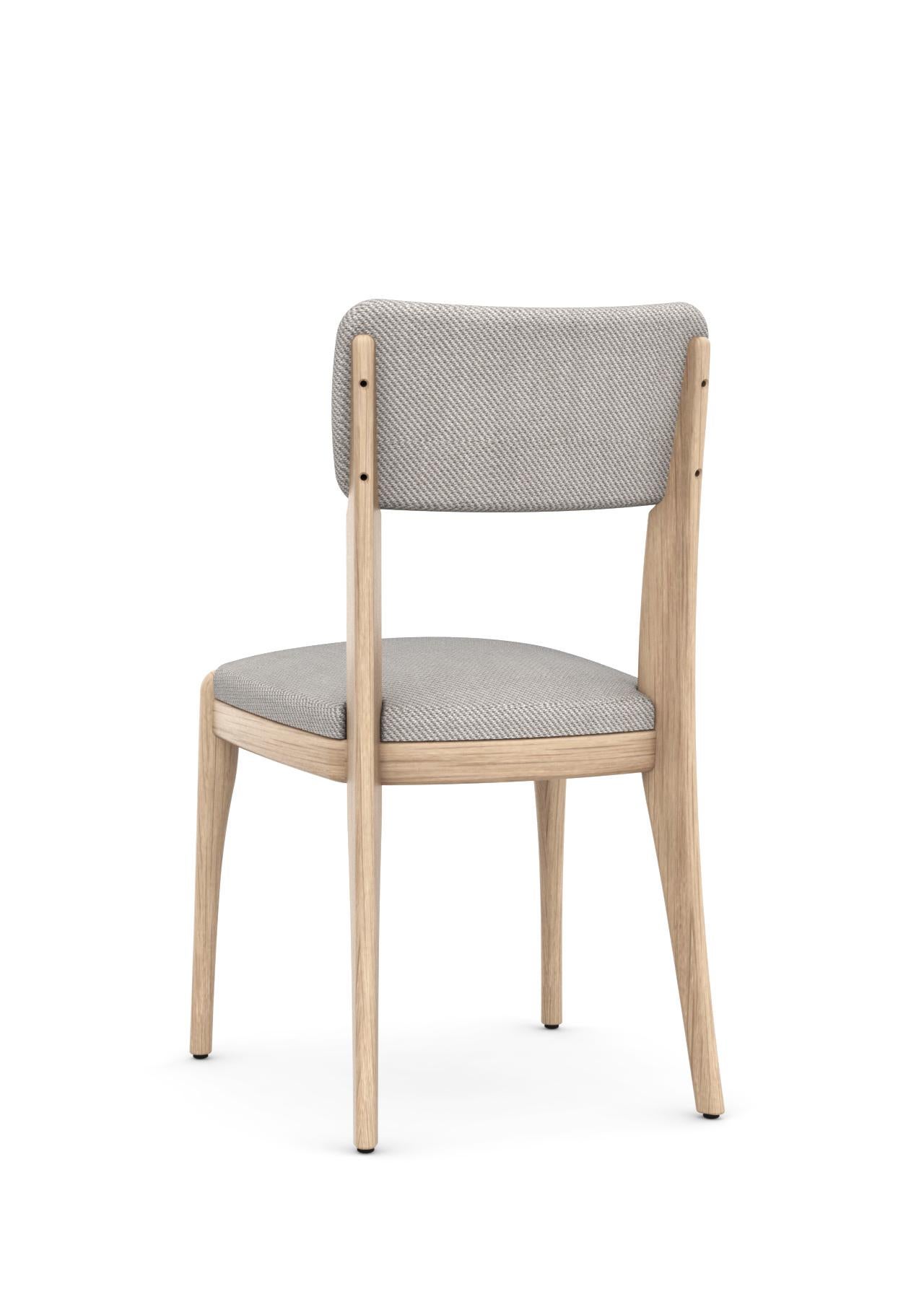 Dutch Revised Finchdean – solid oak dining chair