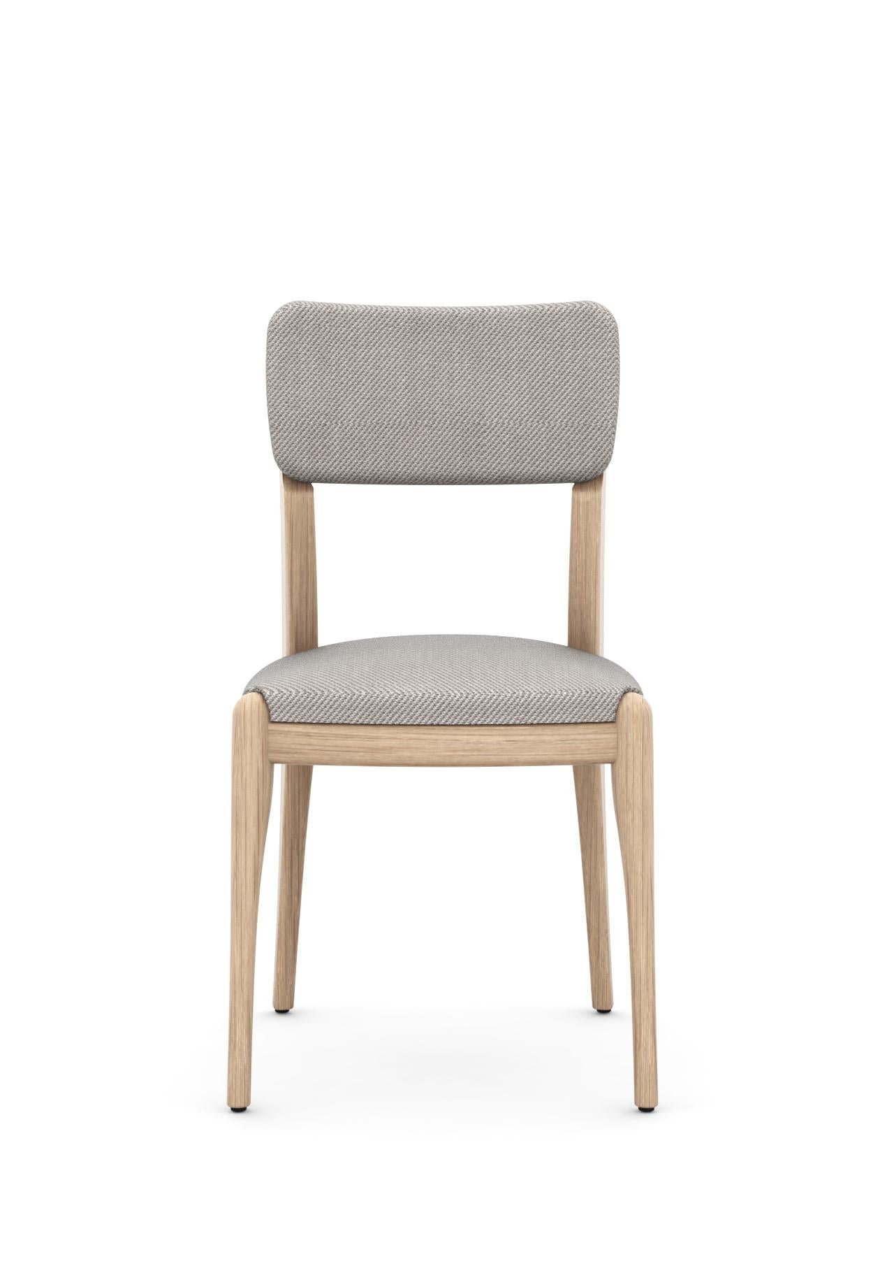 Scandinavian Modern Revised Finchdean – solid oak dining chair