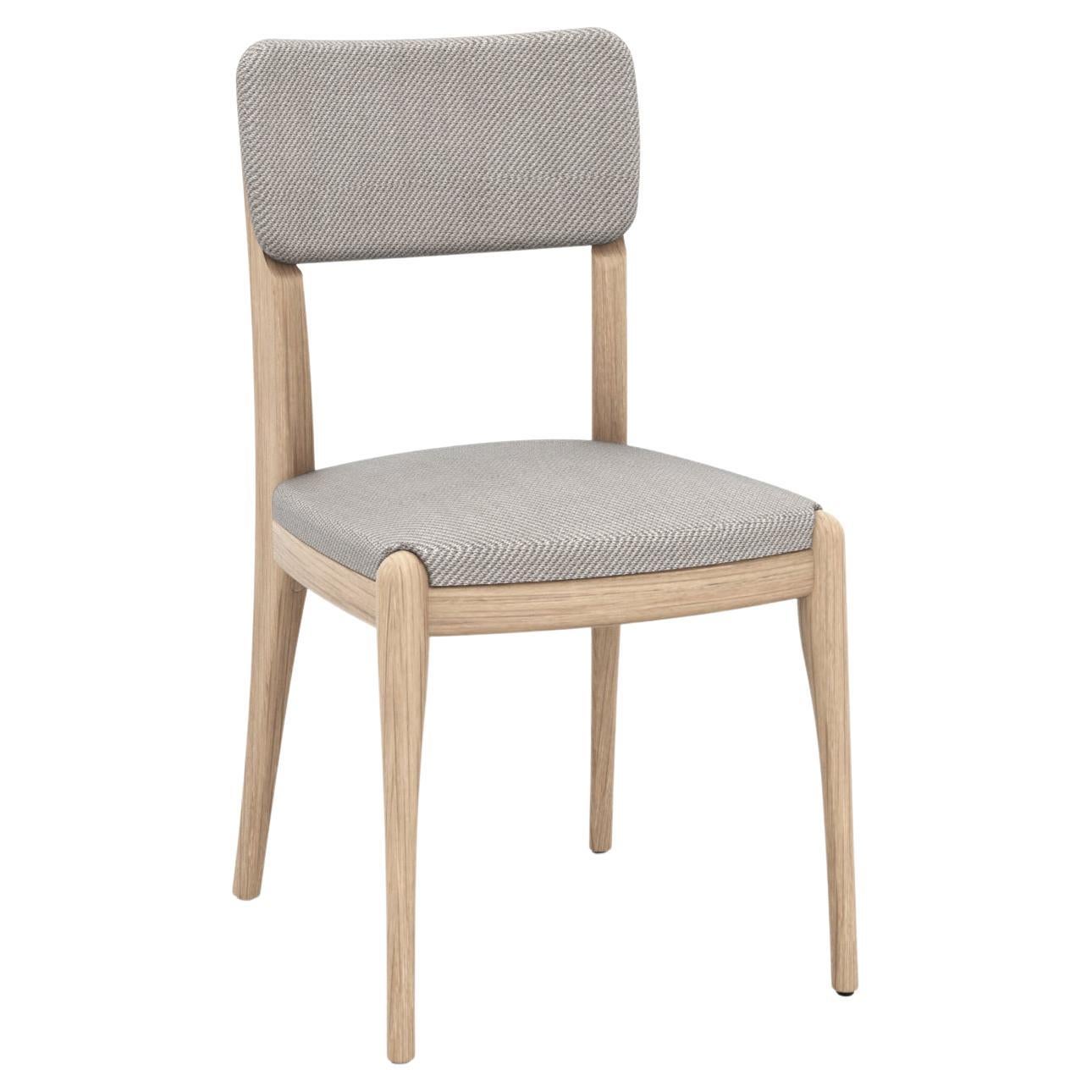 Revised Finchdean – solid oak dining chair