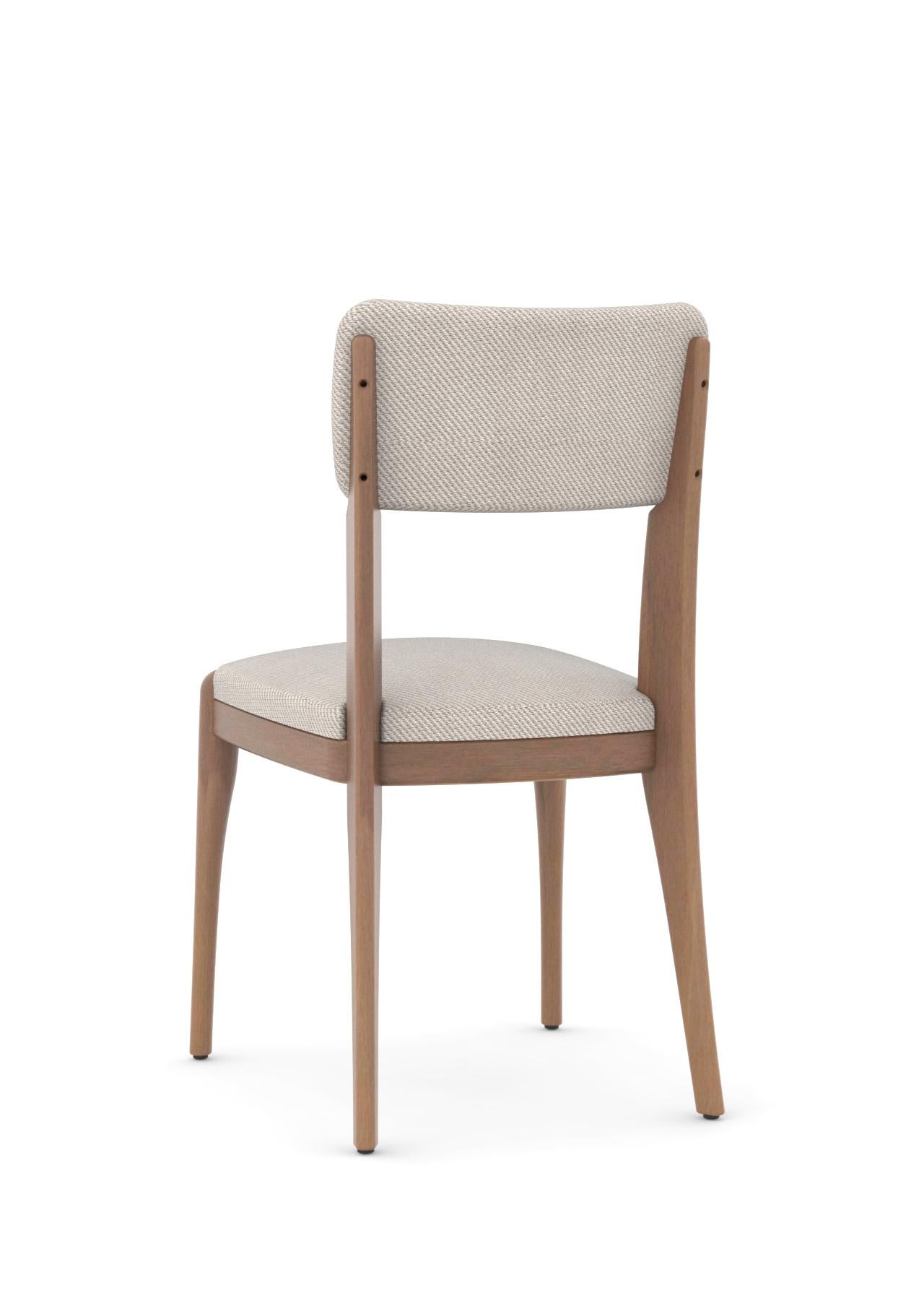 Dutch Revised Finchdean – solid walnut dining chair