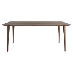 Revised Lewes - solid walnut dining table - rectangle 240x95cm