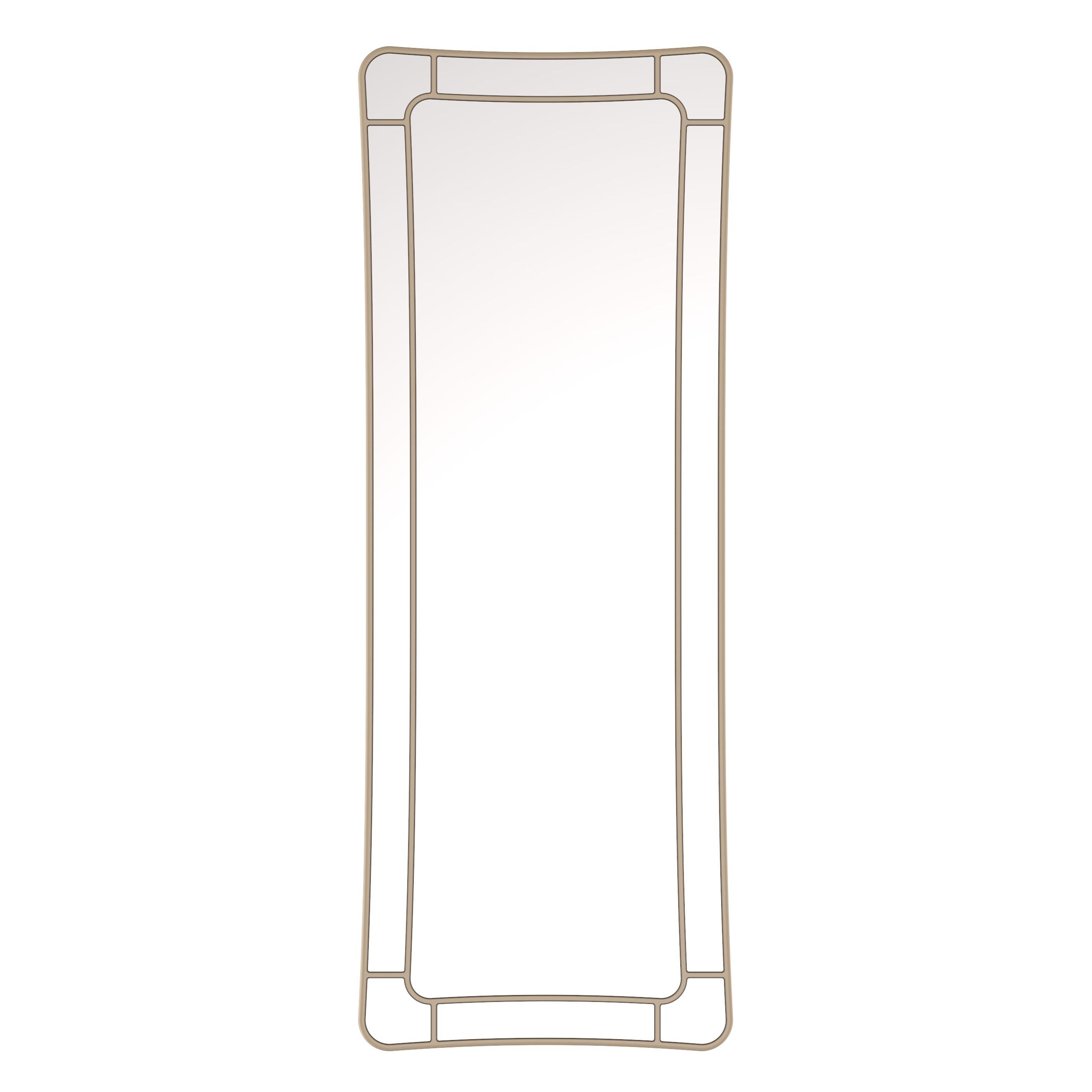 Painted Revised Lordington Rectangle – wall mirror