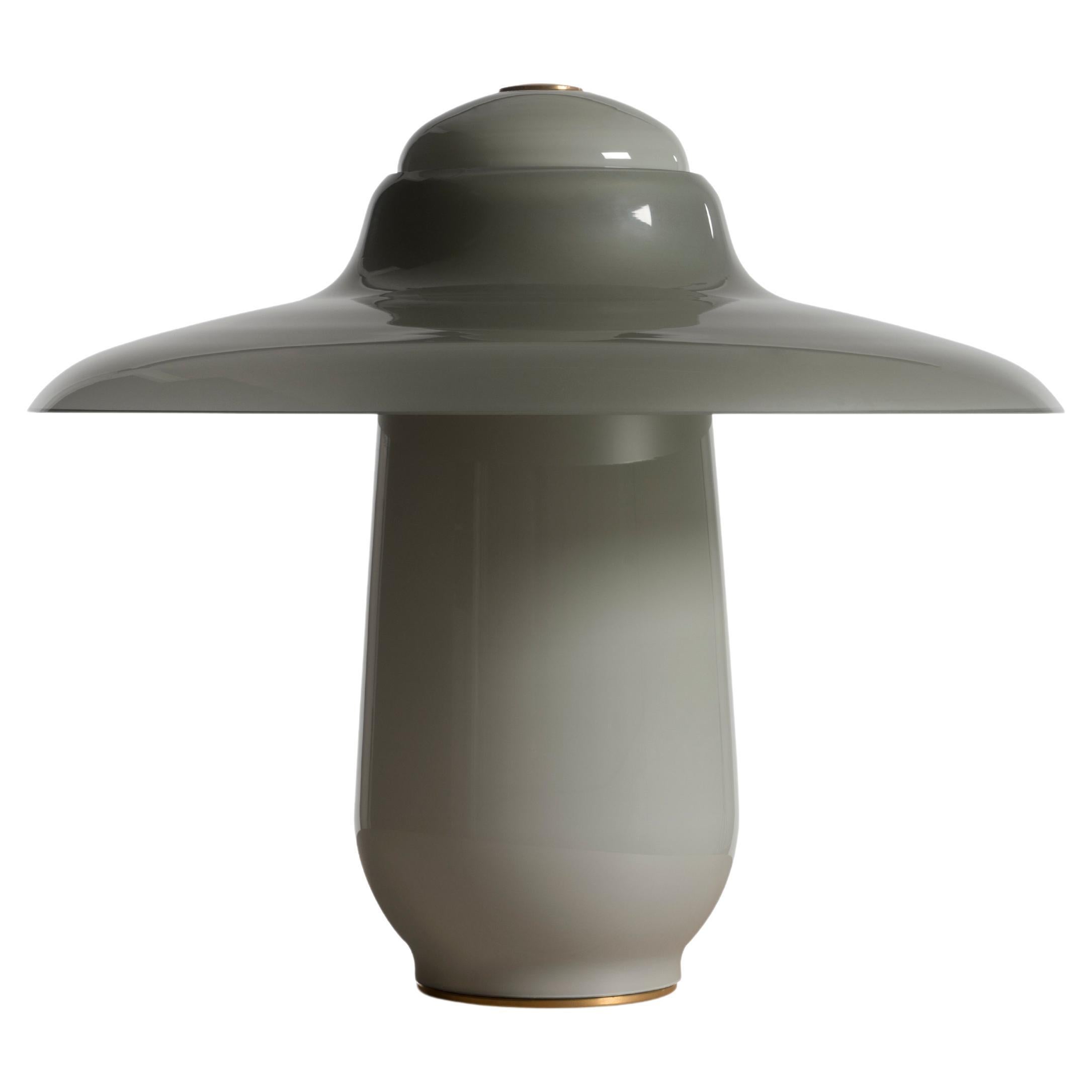 Revised Ovington Table - lampe de table grise en vente