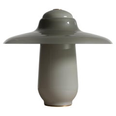 Revised Ovington Table - lampe de table grise