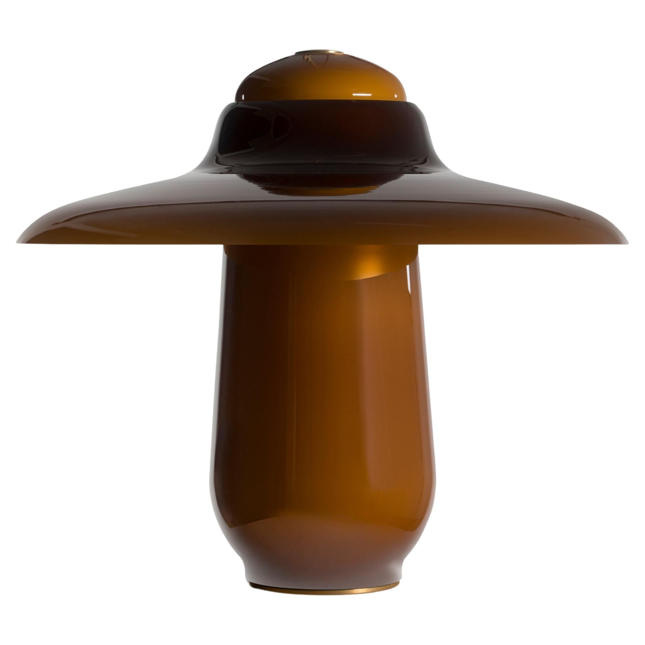 Revised Ovington Table - lampe de table tabac