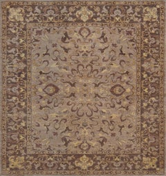 Revival Transitional Agra Square Rug