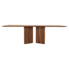 Table de salle à manger en bois Revo de Giuliano et Gabriele Cappelletti, fabriquée en Italie