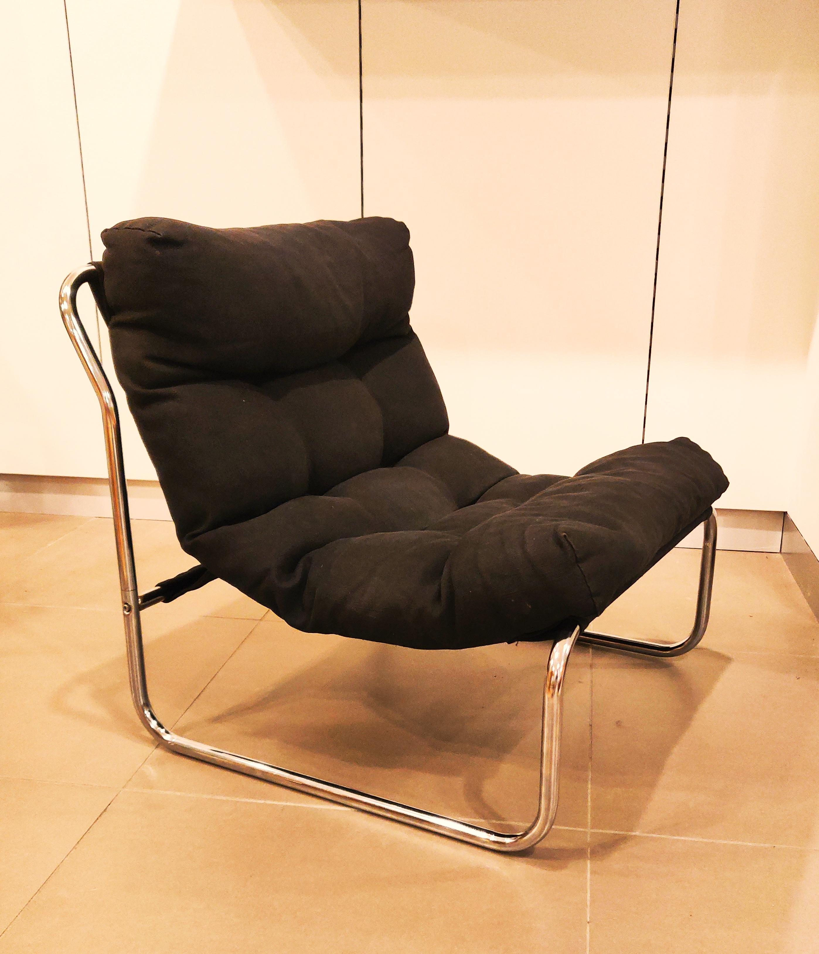 Tissu Chaise Revolt de Gillis Lundgren pour Ikea, années 1970