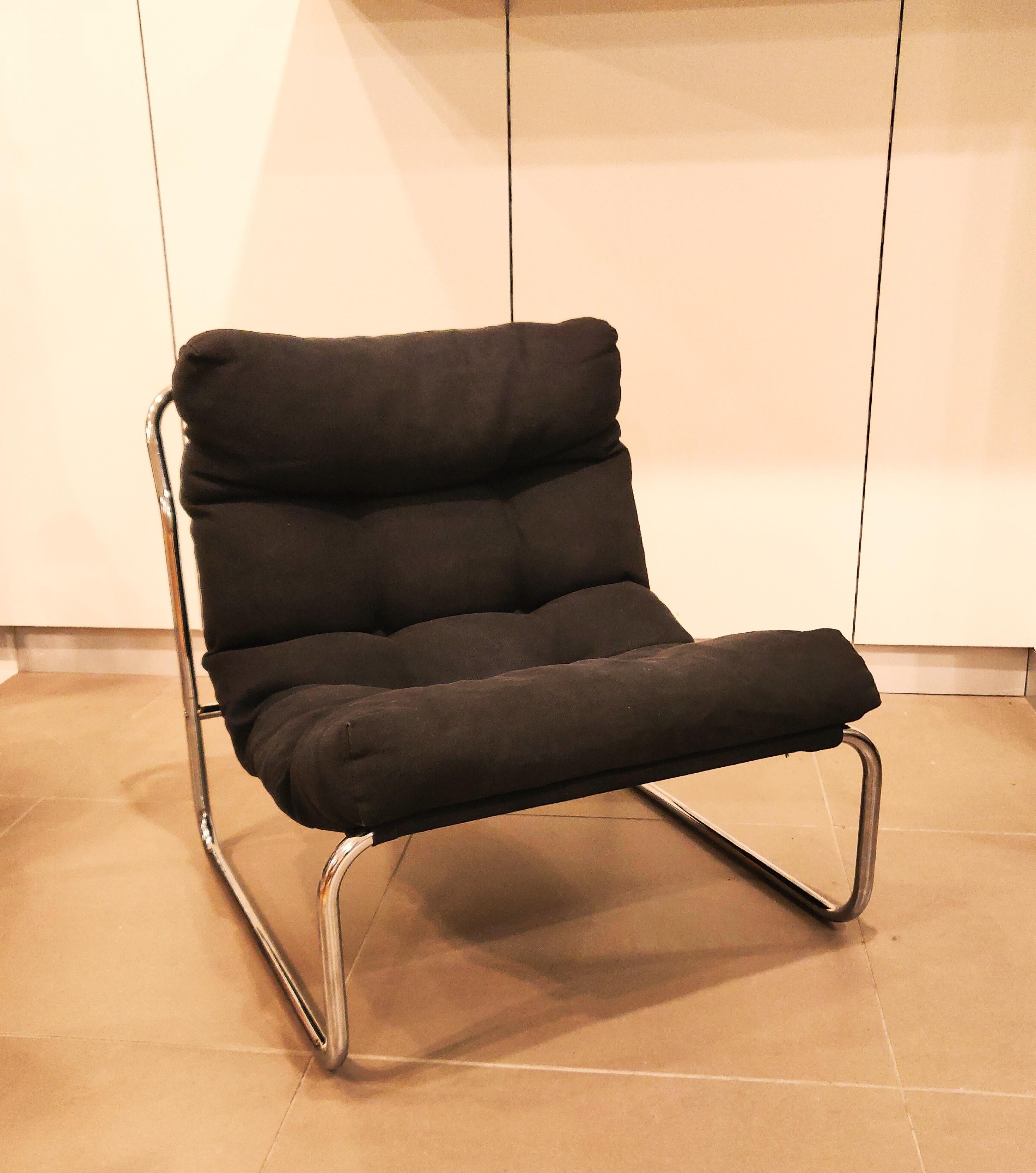 Revolt-Stuhl von Gillis Lundgren für IKEA, 1974 (Schwedisch)