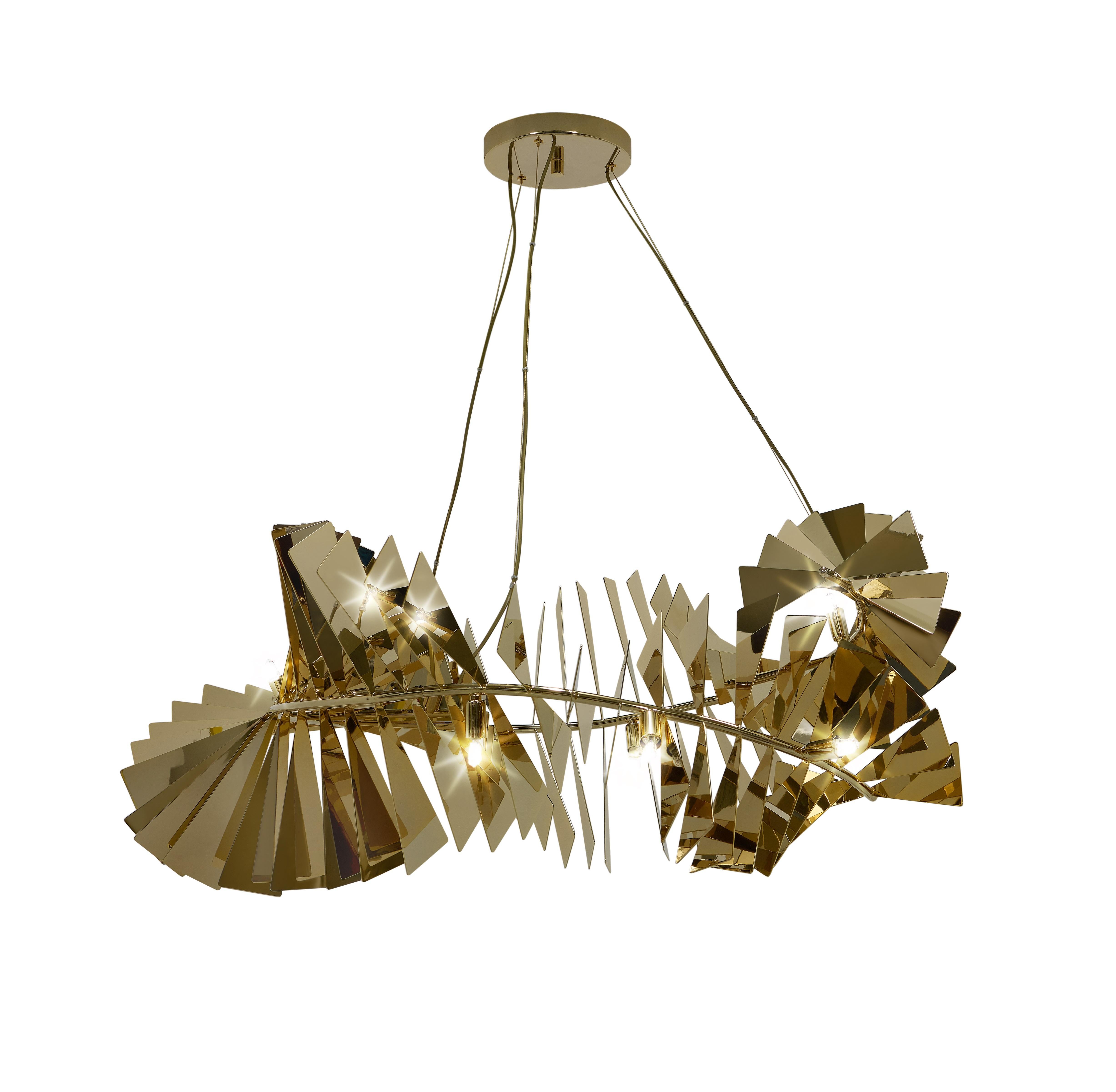 Post-Modern Revolution Suspension Lamp by Memoir Essence For Sale