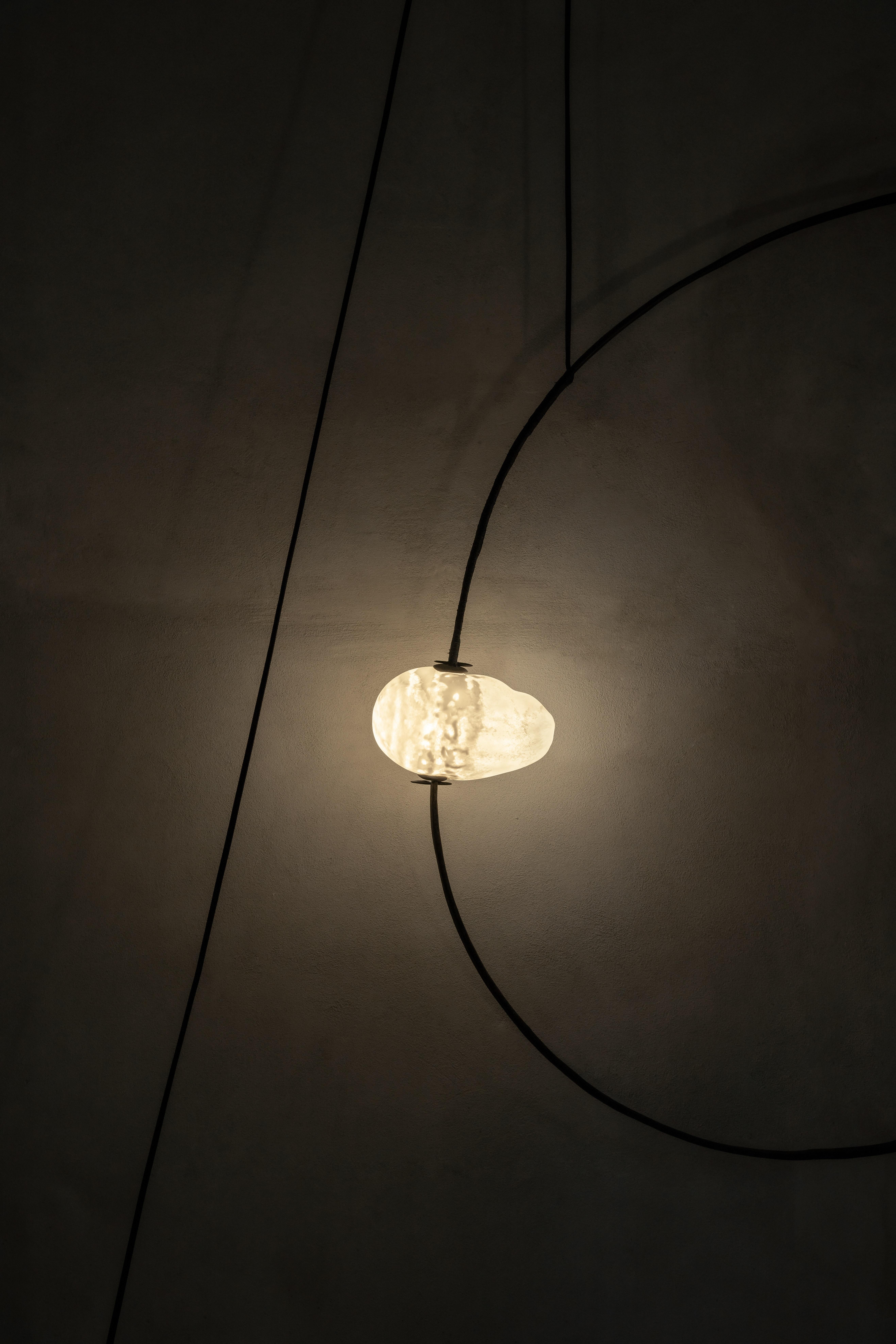 Organic Modern Revolution Wall Lamp by Jérôme Pereira  For Sale