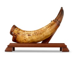 Revolutionary War Powder Horn