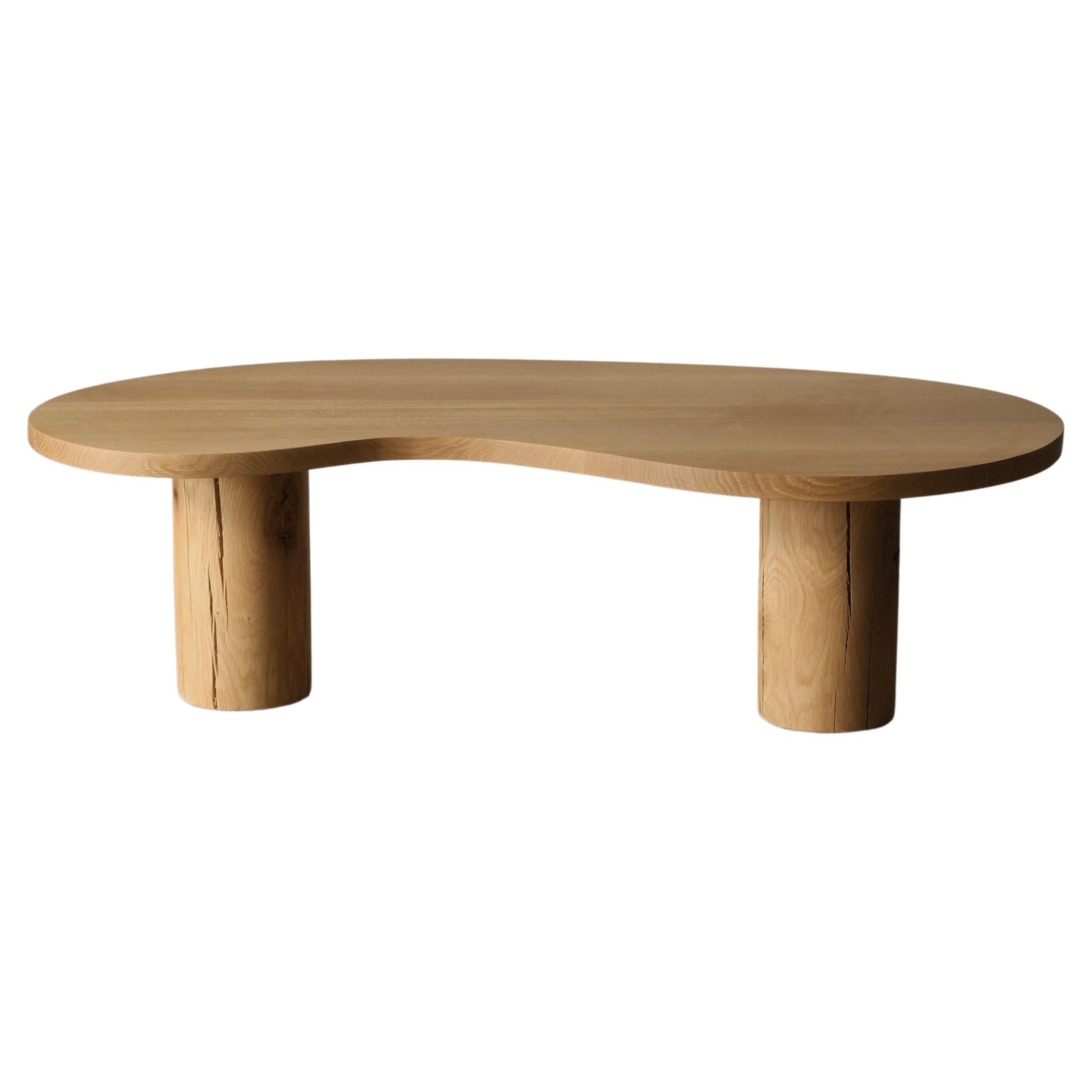 Revolve Bean Coffee Table For Sale