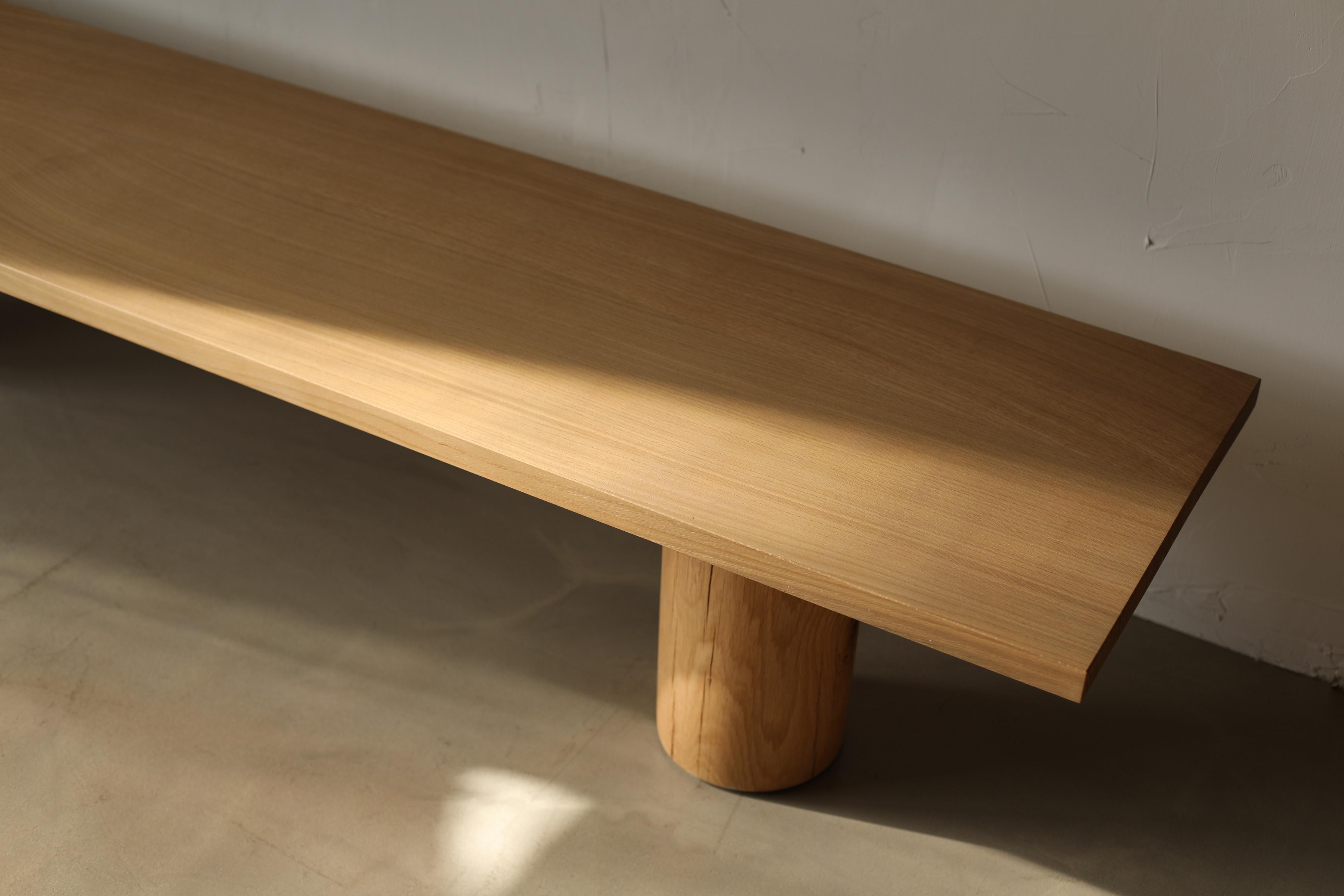 Revolve Bench In New Condition For Sale In Greenport, NY