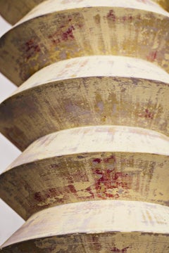 Revolve Nr. 2 Gelb Zeitgenössische handgefertigte skulpturale Möbel „no.01/03“