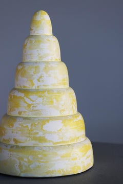 Sculpture décorative contemporaine sur commande Revolve No.S4 « fait sur commande » du Danemark