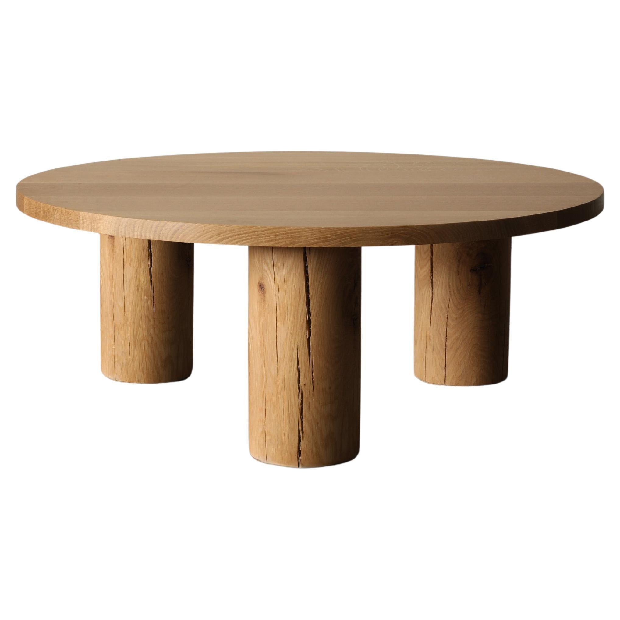 Revolve Round Coffee Table For Sale