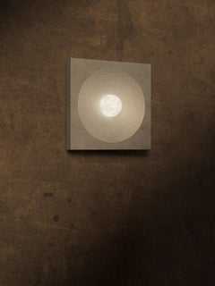 Revolver Aluminium Wall Lamp by Studio Brocky