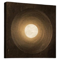 Revolver Basalt Wall Lamp by Studio Brocky