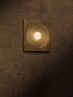 Revolver Bronze Wall Lamp by Studio Brocky