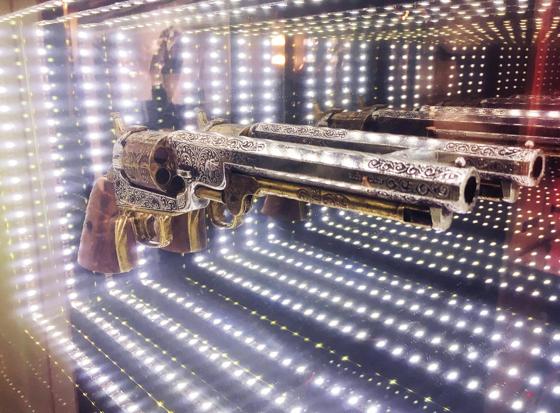 Revolver Infiny Espejo Decorativo de Pared con Luces LED Francés en venta