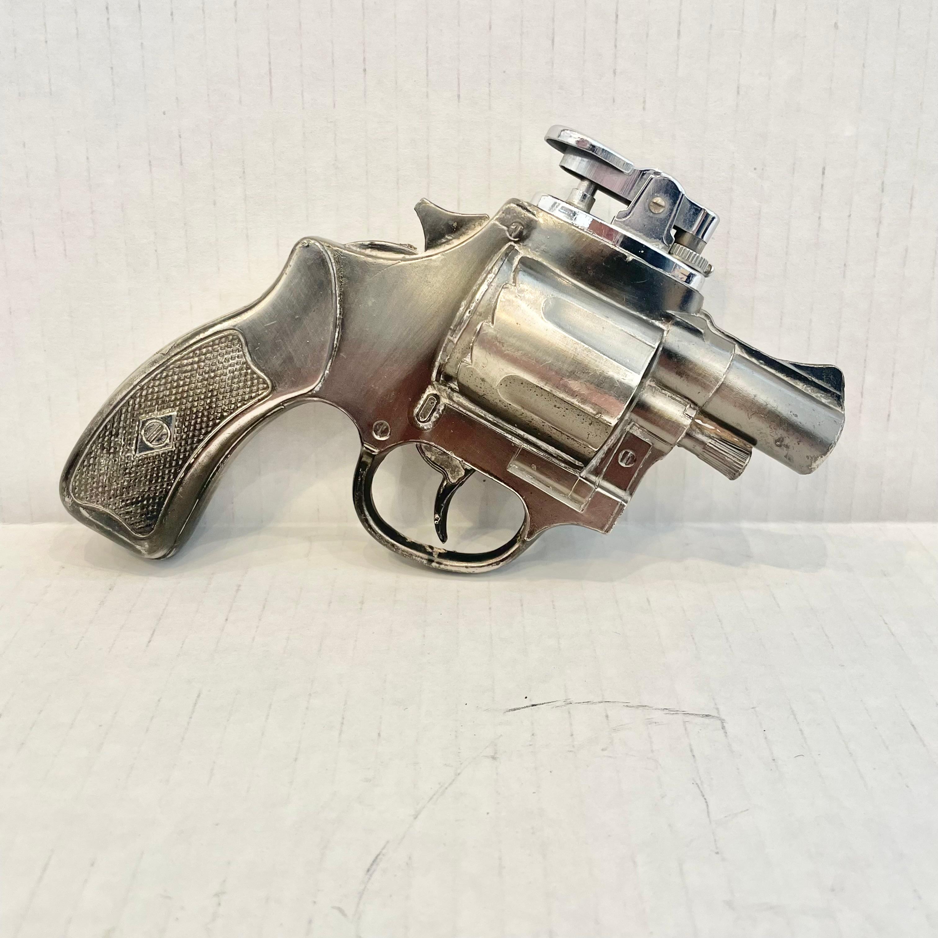 Japonais Briquet Revolver, années 1980 au Japon en vente