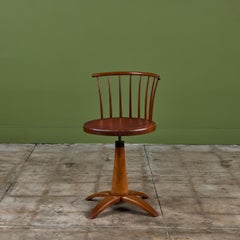 Revolver Stool by Shaker Workshops