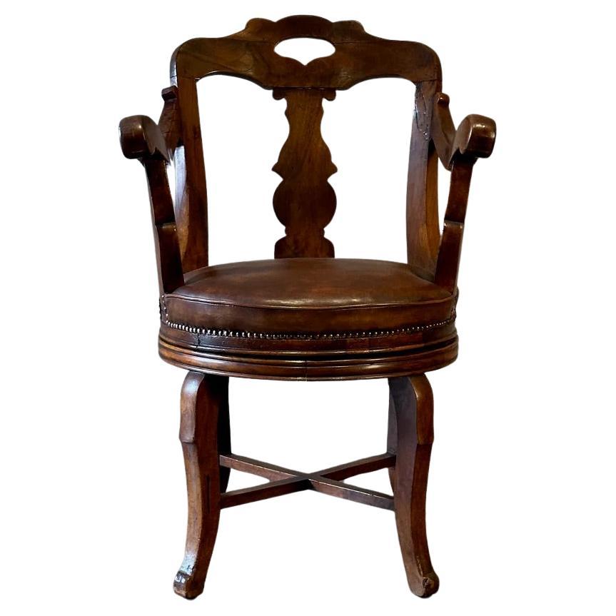 Revolving Arm Chair by Luigi Filippo