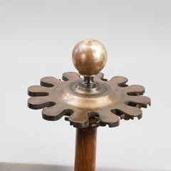 Revolving Billiard, Snooker, Pool Cue Stand, Funt's Patent