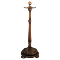 Revolving Billiard, Snooker, Pool Cue Stand, Funt's Patent