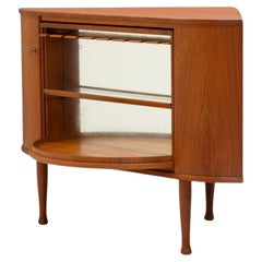 Revolving Bookcase / Bar Cabinet by Sola Møbelfabrik