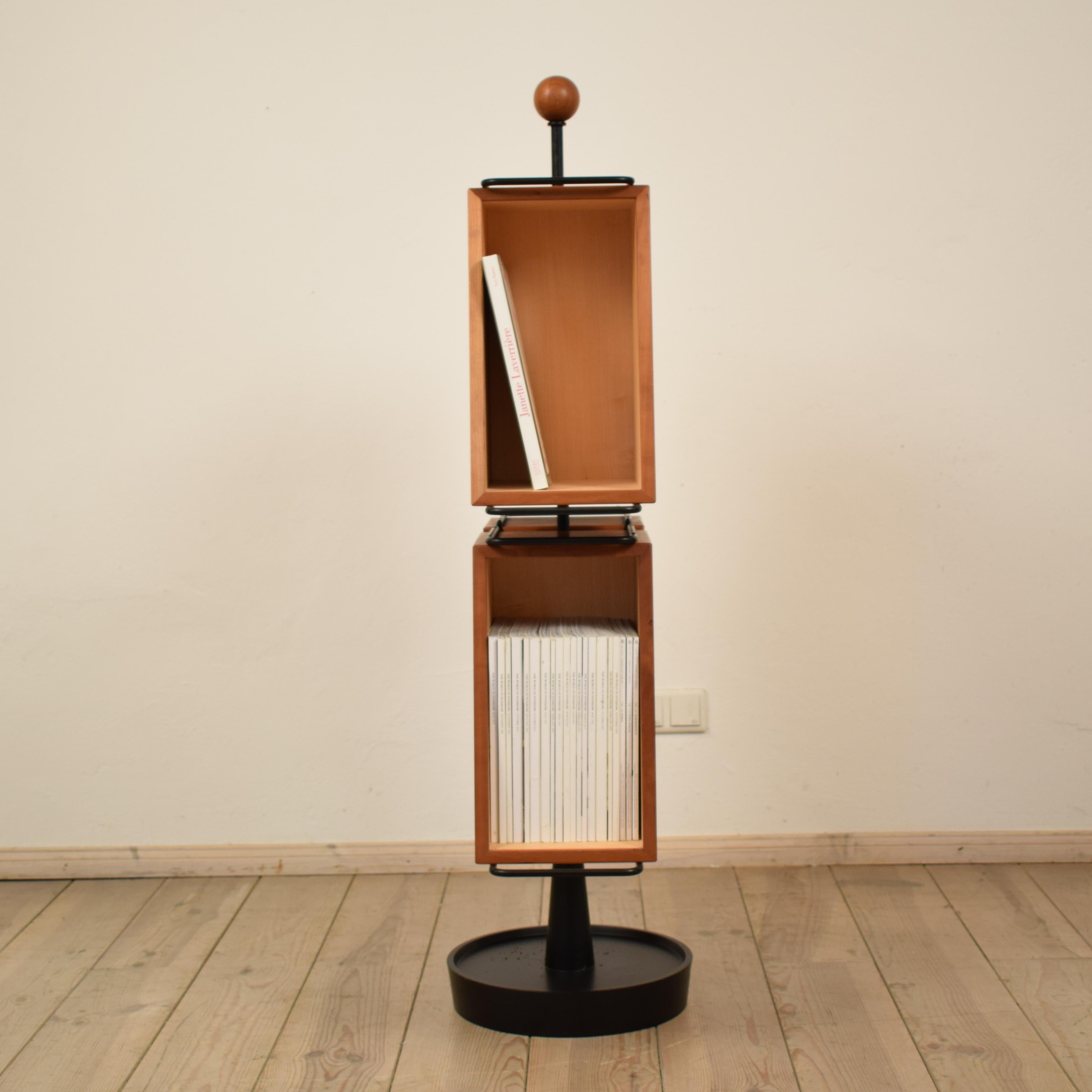Revolving Bookcase by Janette Laverriere 