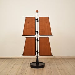 Revolving Bookcase by Janette Laverriere "la bibliotheque tournante"