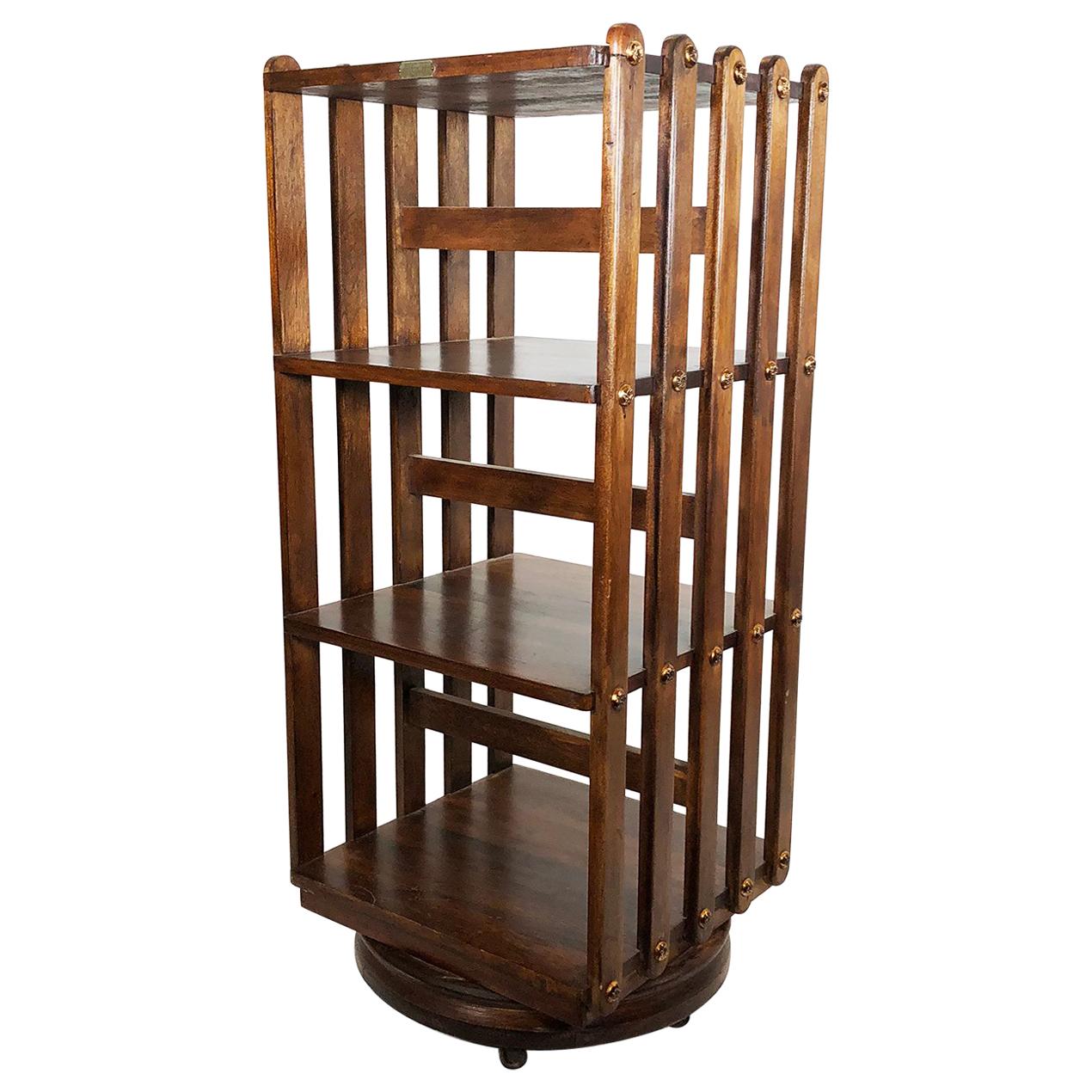 Revolving Bookcase by Sargent MFG Co.